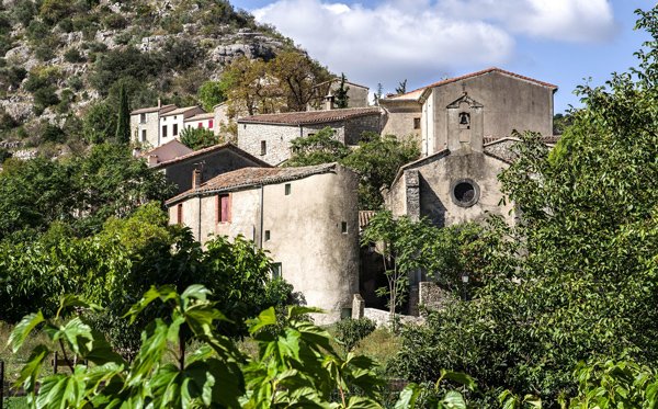 Joli petit village dans les Cévennes